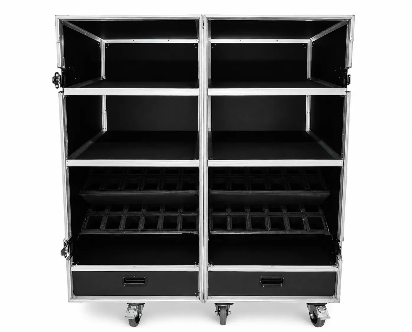 Custom flightcase built at the Cloud One Birmingham workshop