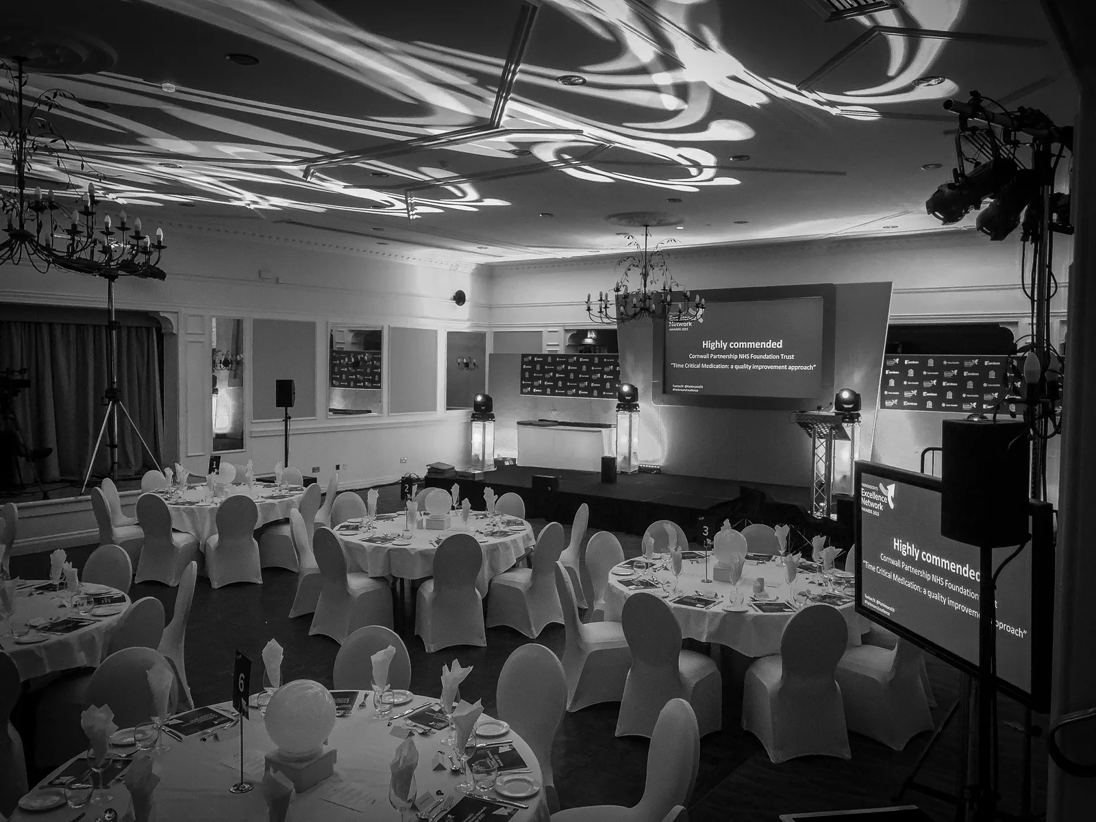 Parkinson's Excellence Network Awards production