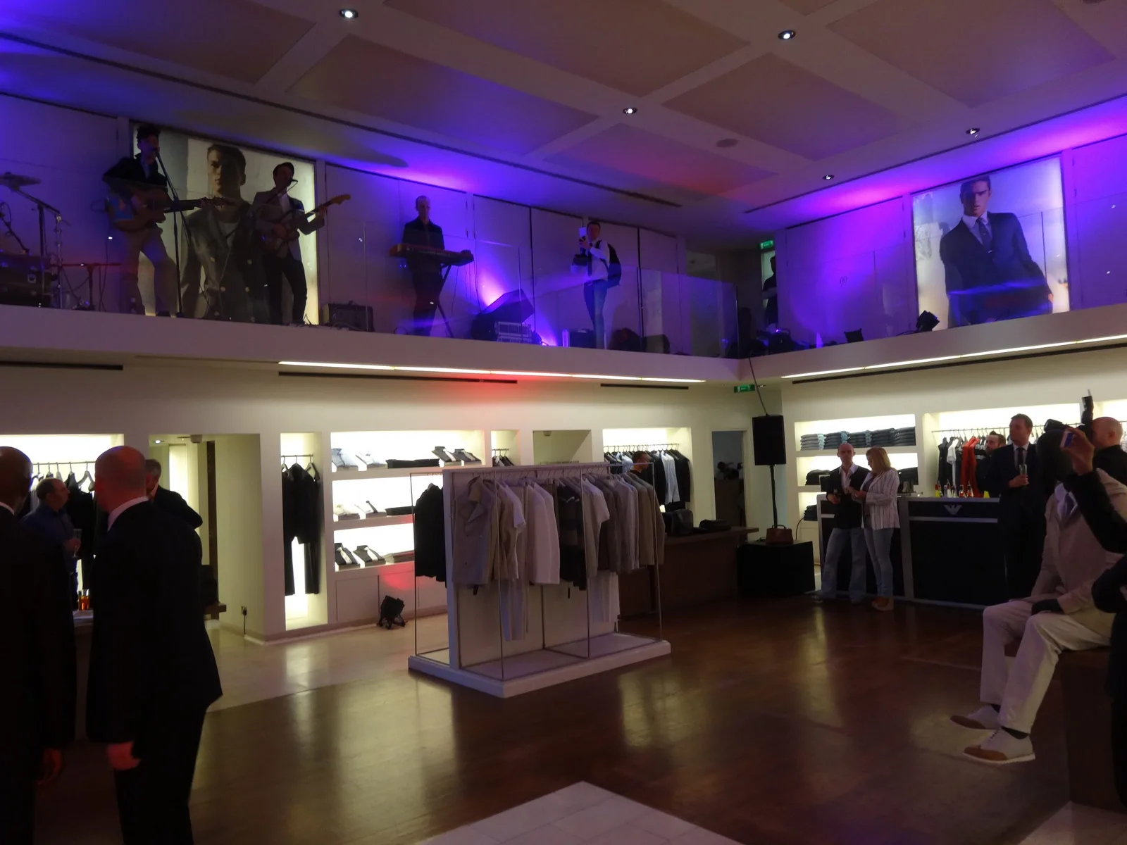 Armani x Ferrari Private Shopping Experience