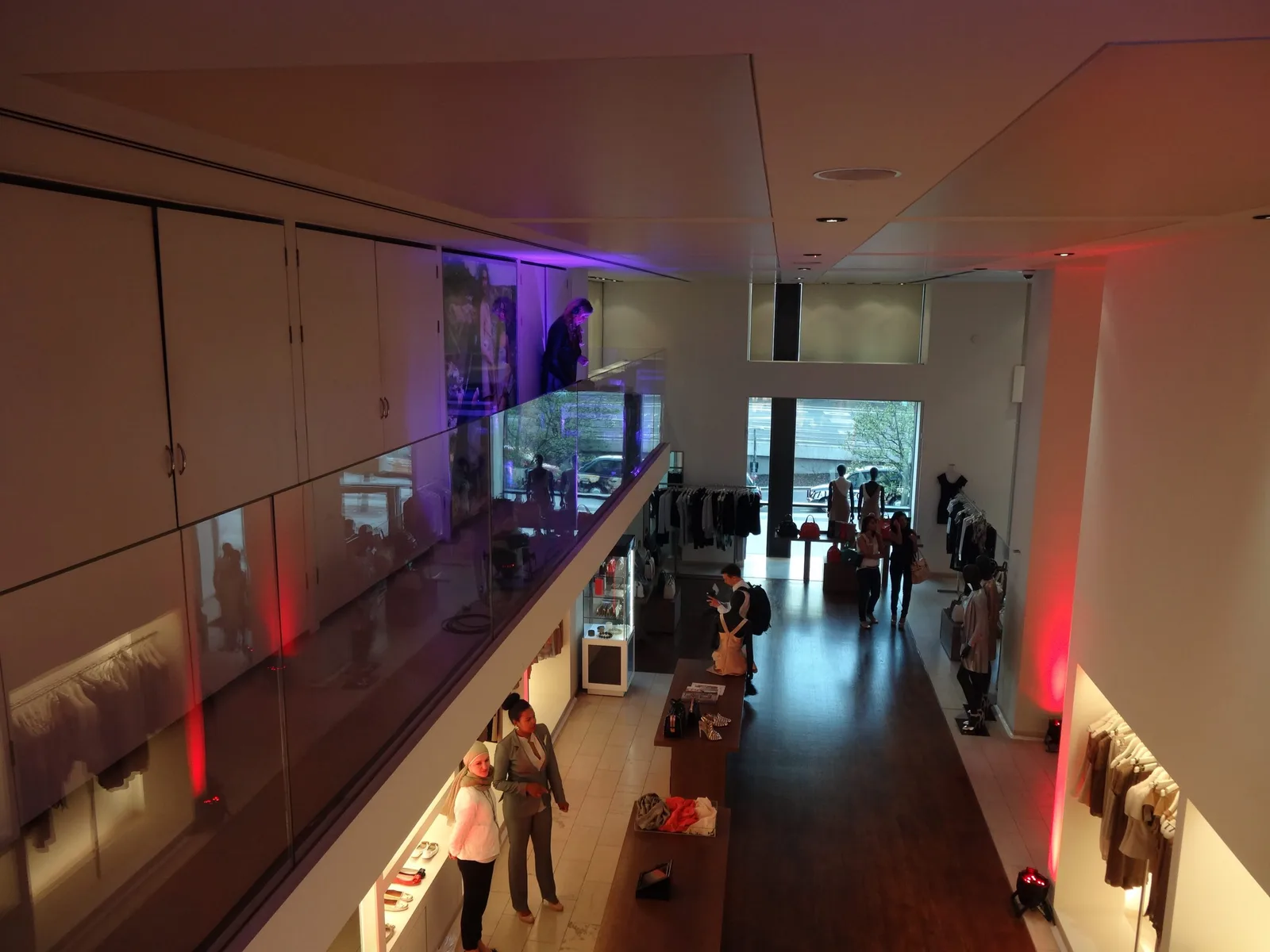 Armani store event production