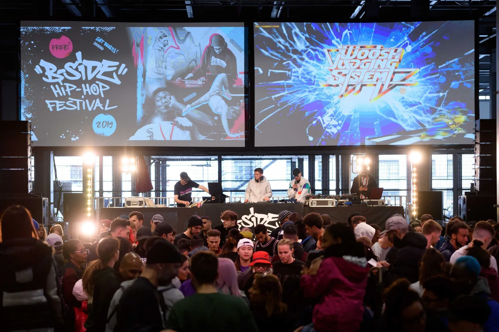 B-Side Festival performance