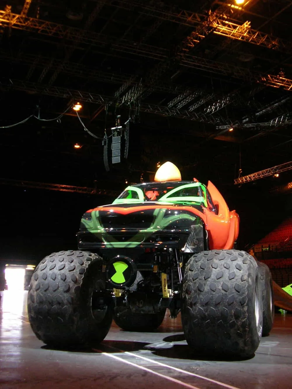 Ben 10 Monster Truck Madness
