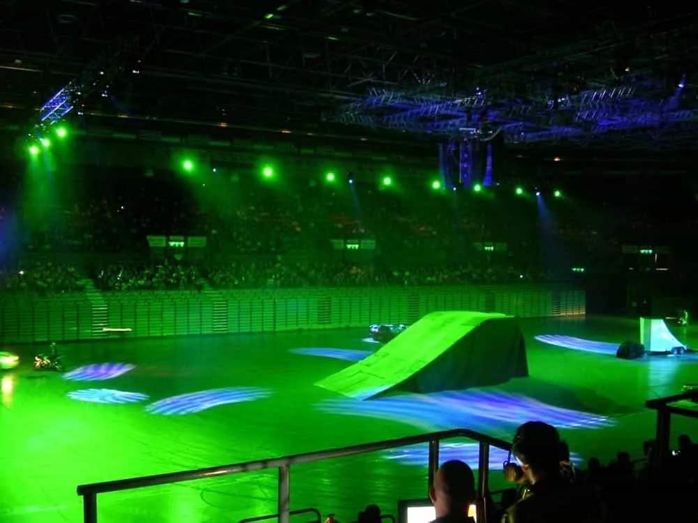 Ben 10 Monster Truck Madness arena show