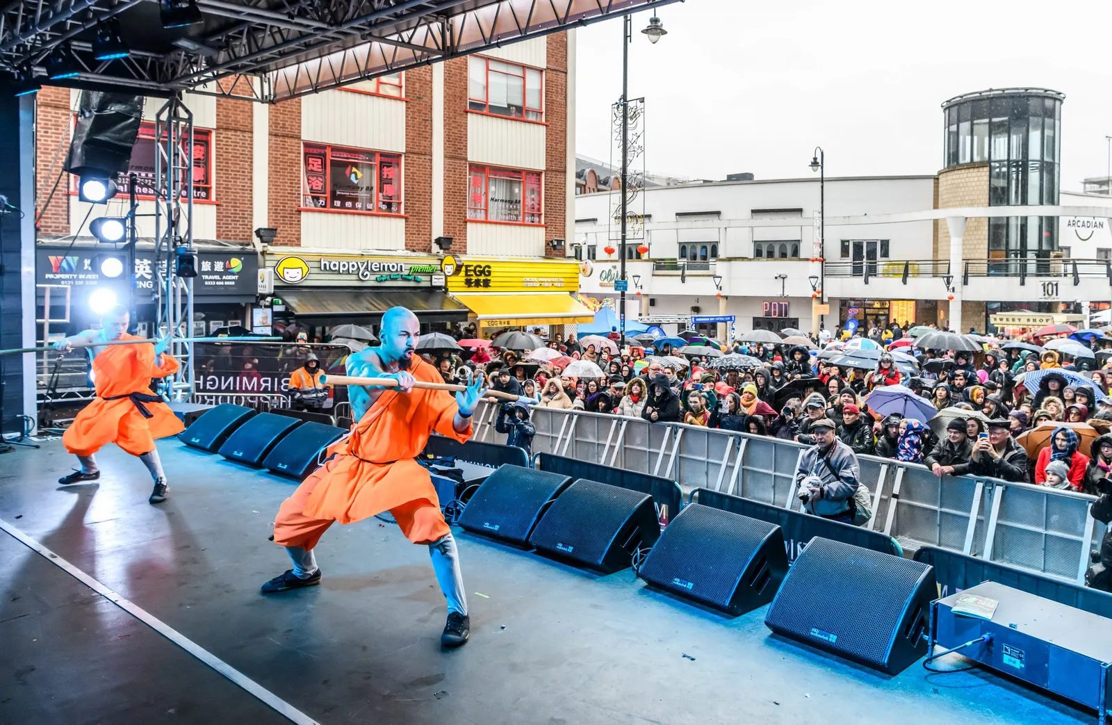 Chinese New Year performance