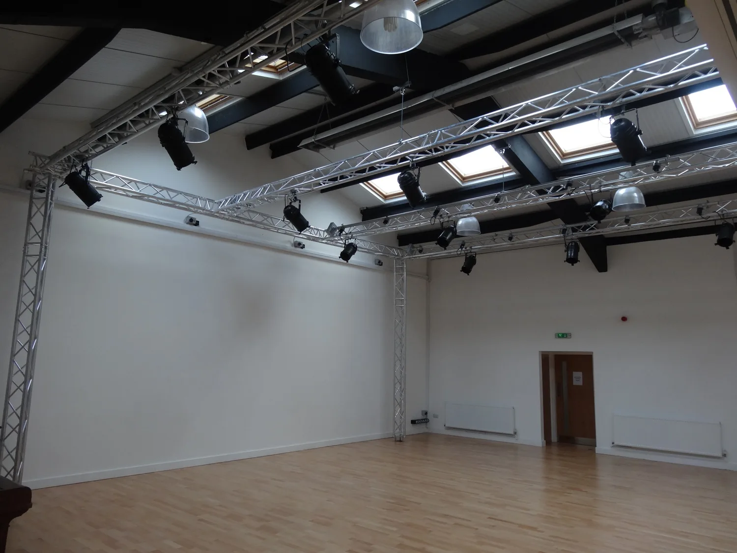 Dance Studio Lighting & Rigging Installation