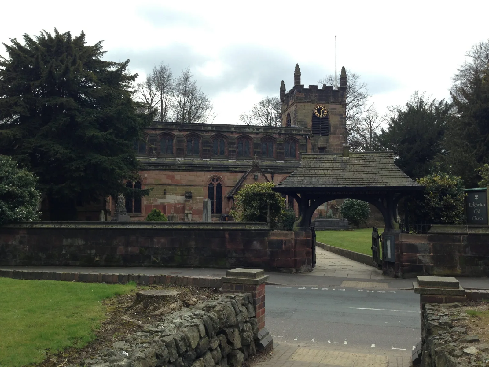 Edgbaston Old Church Audio Installation