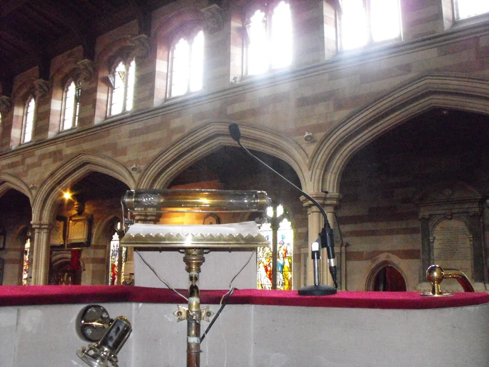 Edgbaston Old Church audio installation