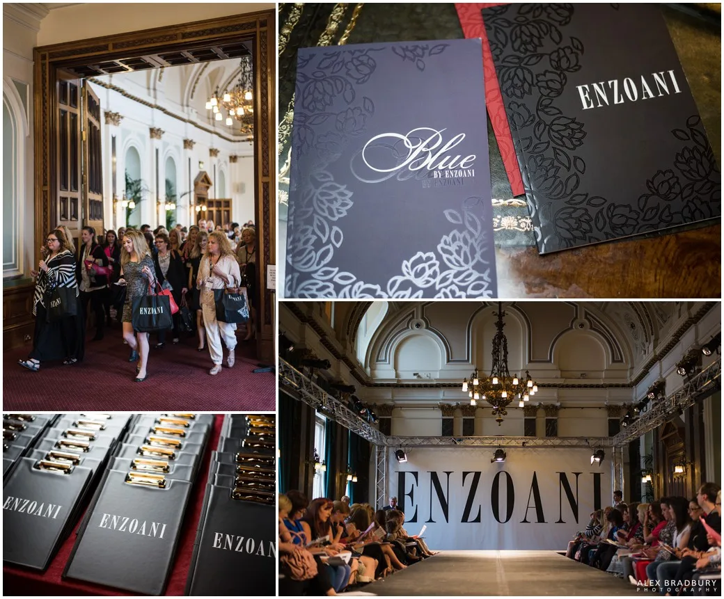 Enzoani Fashion Show at Birmingham Council House