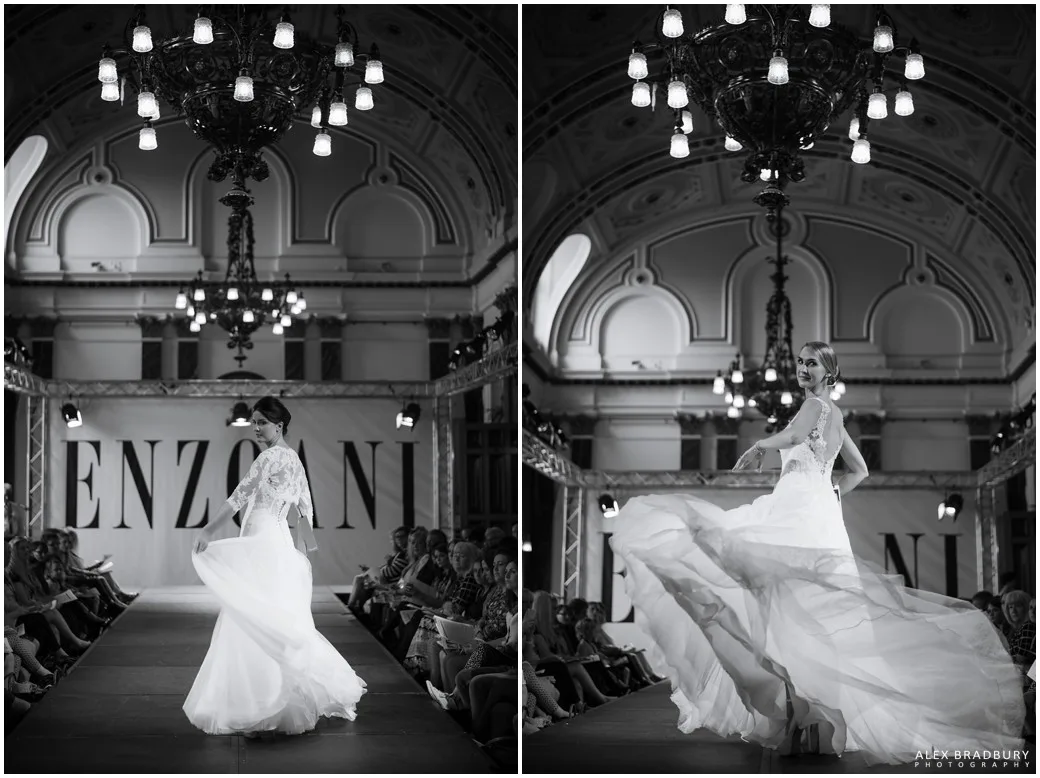 Enzoani Fashion Show lighting