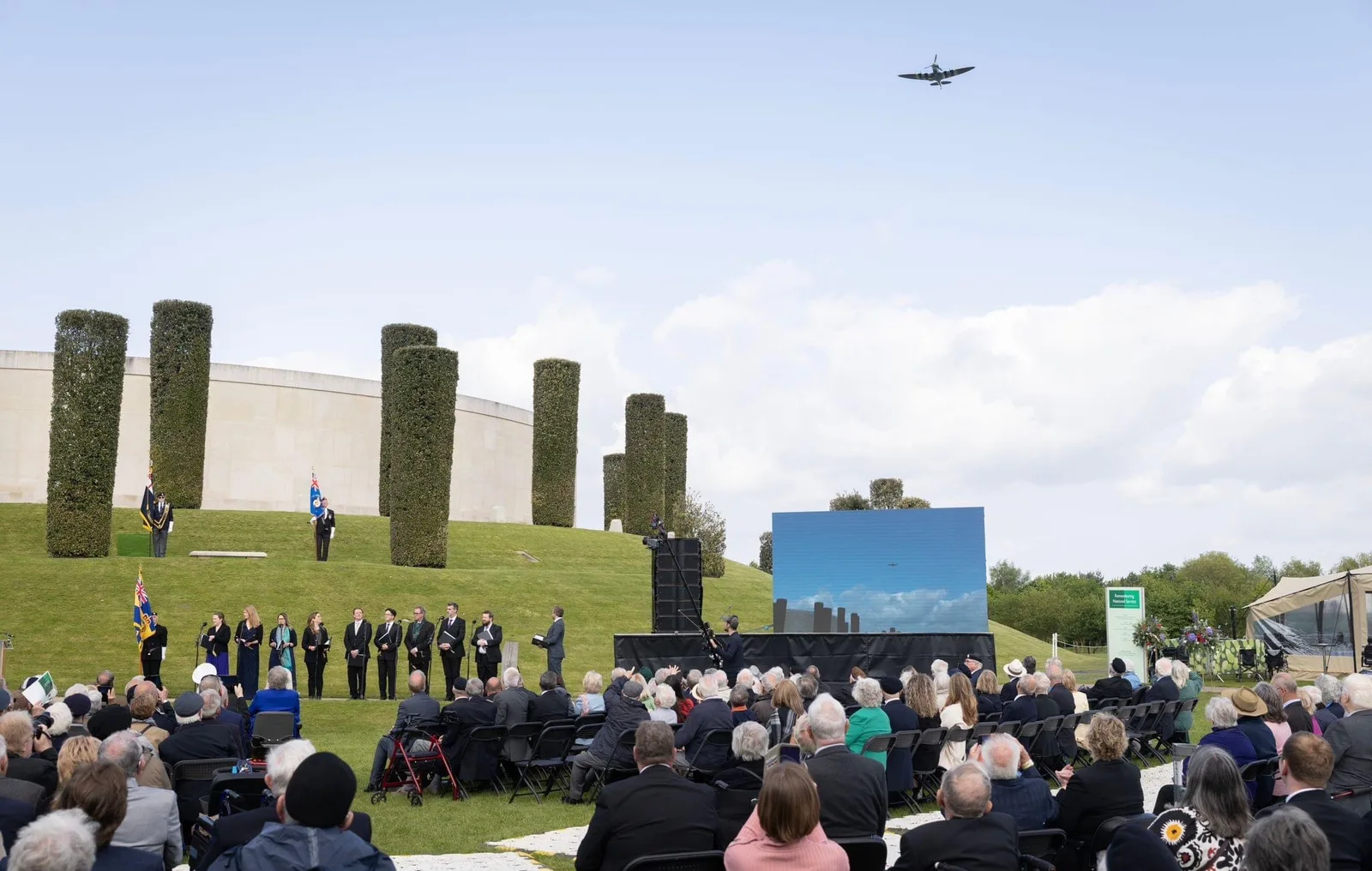 National Service 60 Memorial