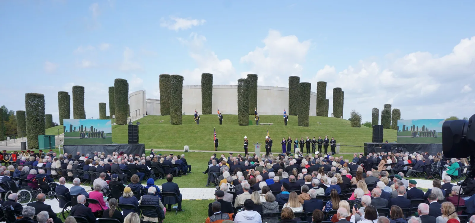 National Service 60 Memorial commemorative service