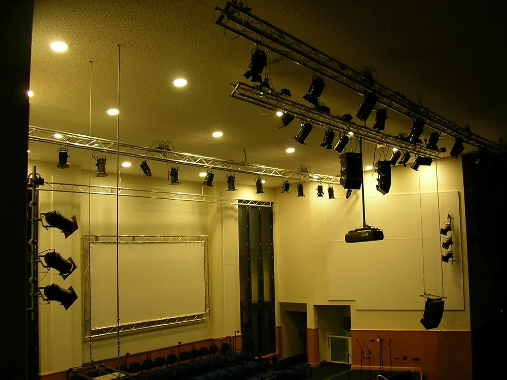 New Testament Church of God interior