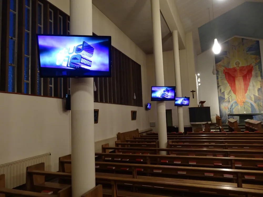 Solihull School visual playback system