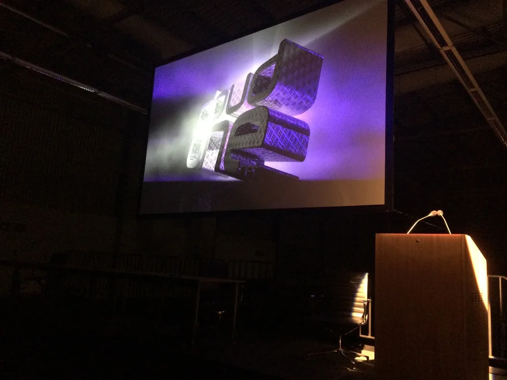 UBT venue lighting and staging