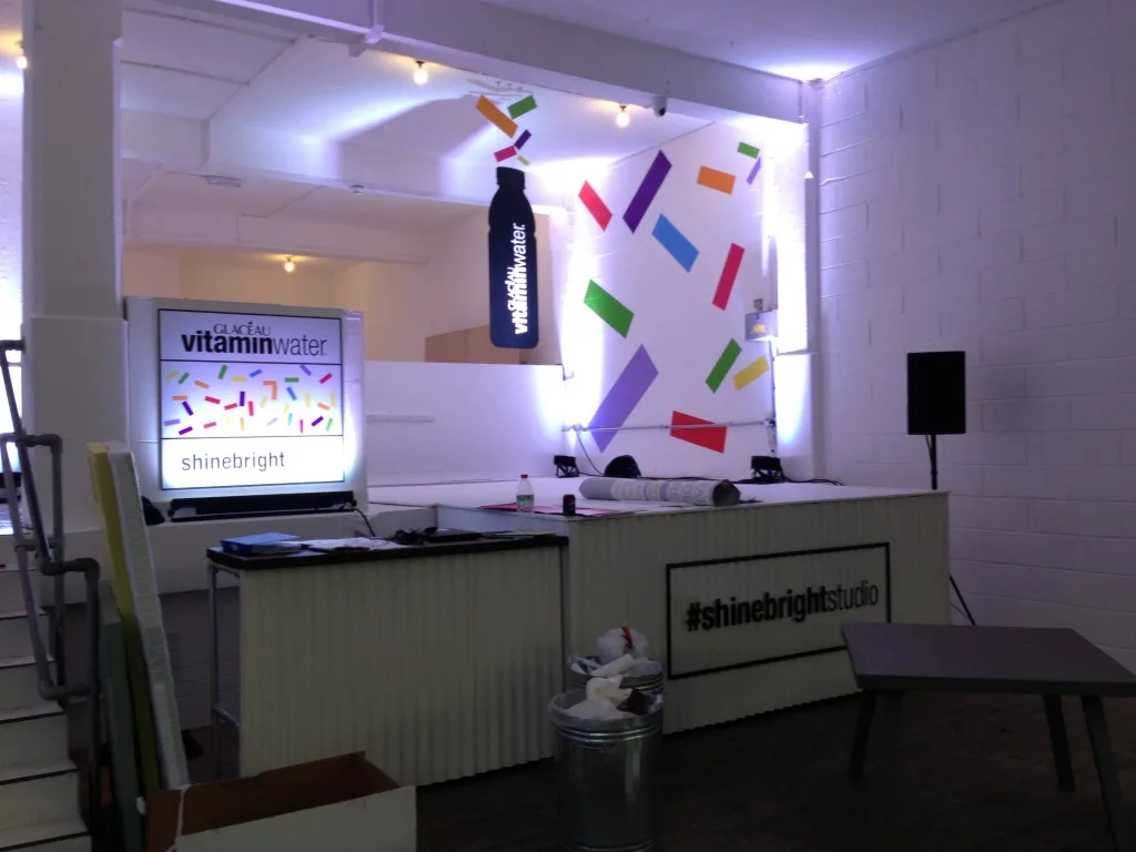 Vitamin Water #ShineBrightStudio