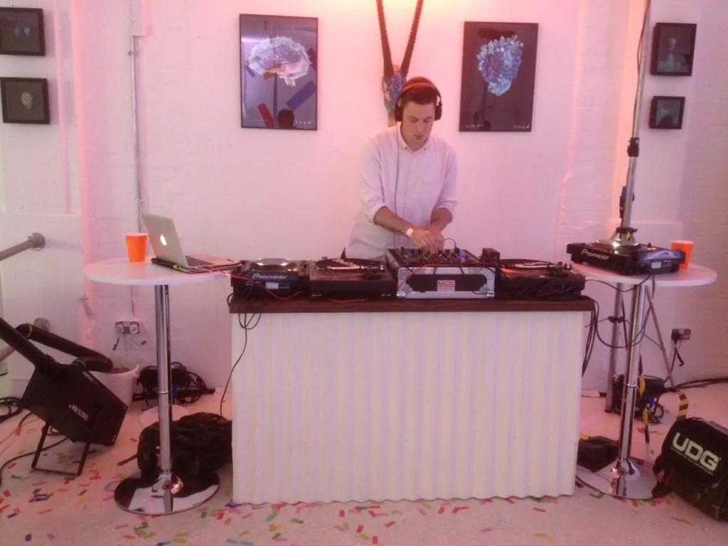 Vitamin Water pop-up seminar space