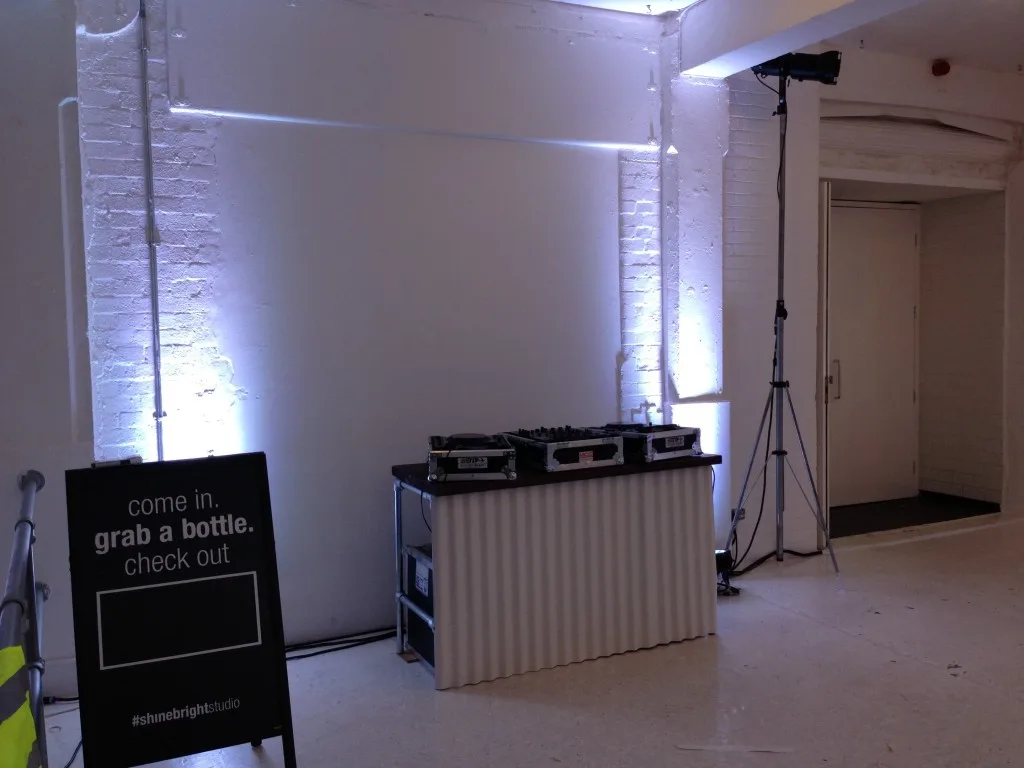 Vitamin Water ShineBrightStudio interior