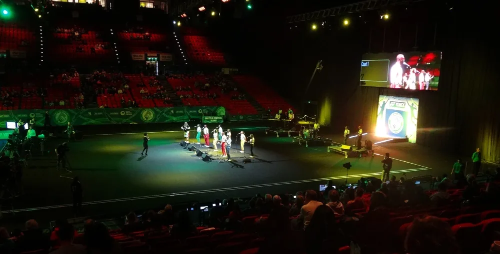 Yonex Open arena view
