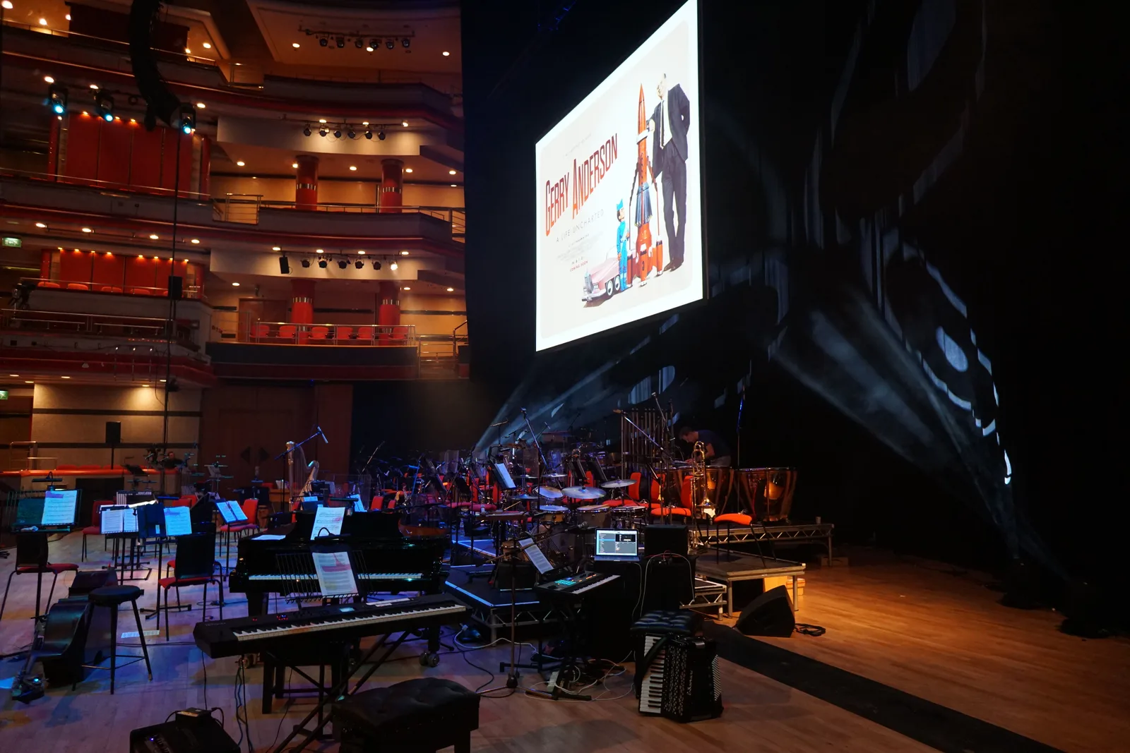 Concert and festival production by The Cloud One Group