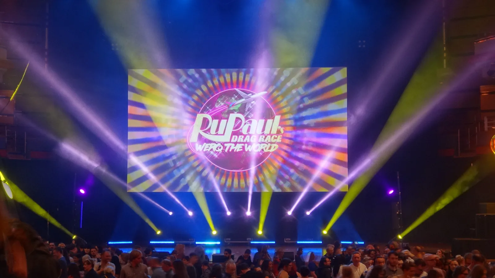 Concert and festival production by The Cloud One Group