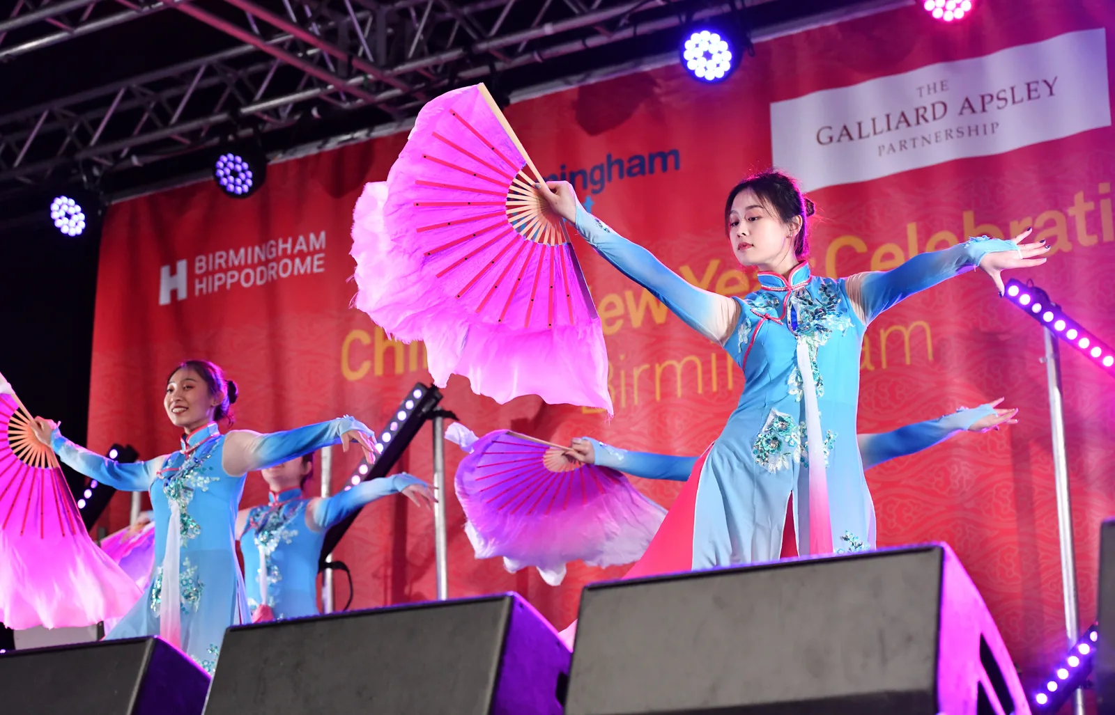 Concert and festival production by The Cloud One Group