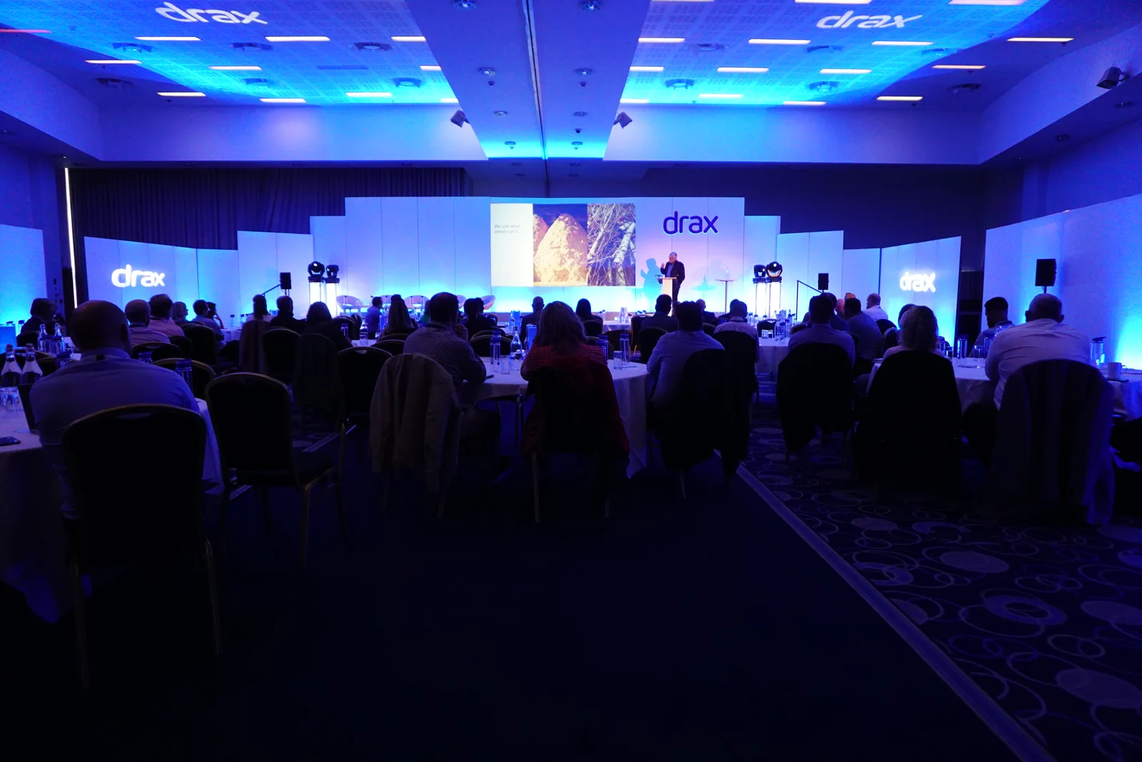 Conference and awards production by The Cloud One Group