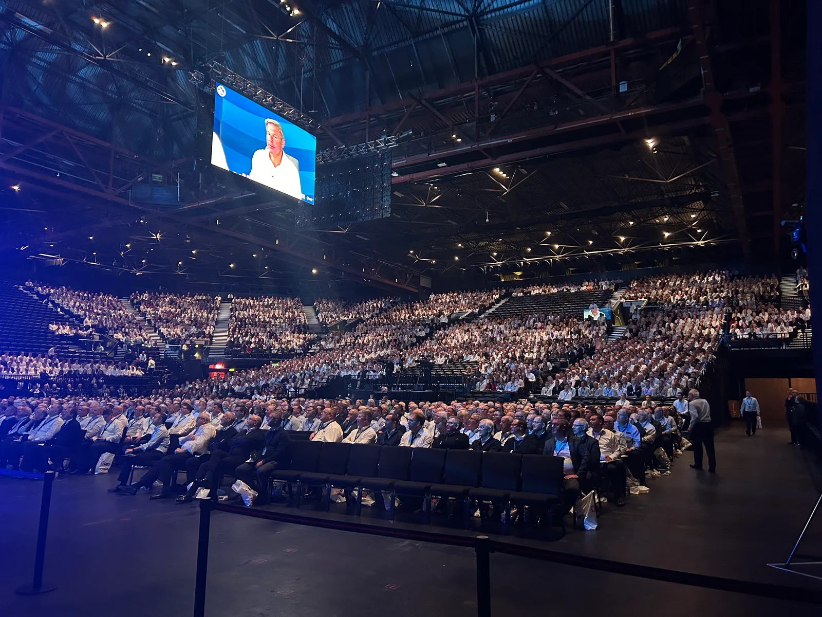 Conference and awards production by The Cloud One Group