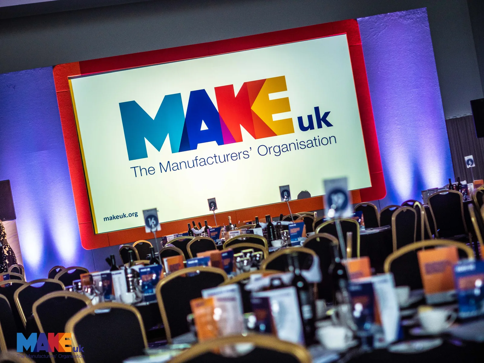 Conference and awards production by The Cloud One Group
