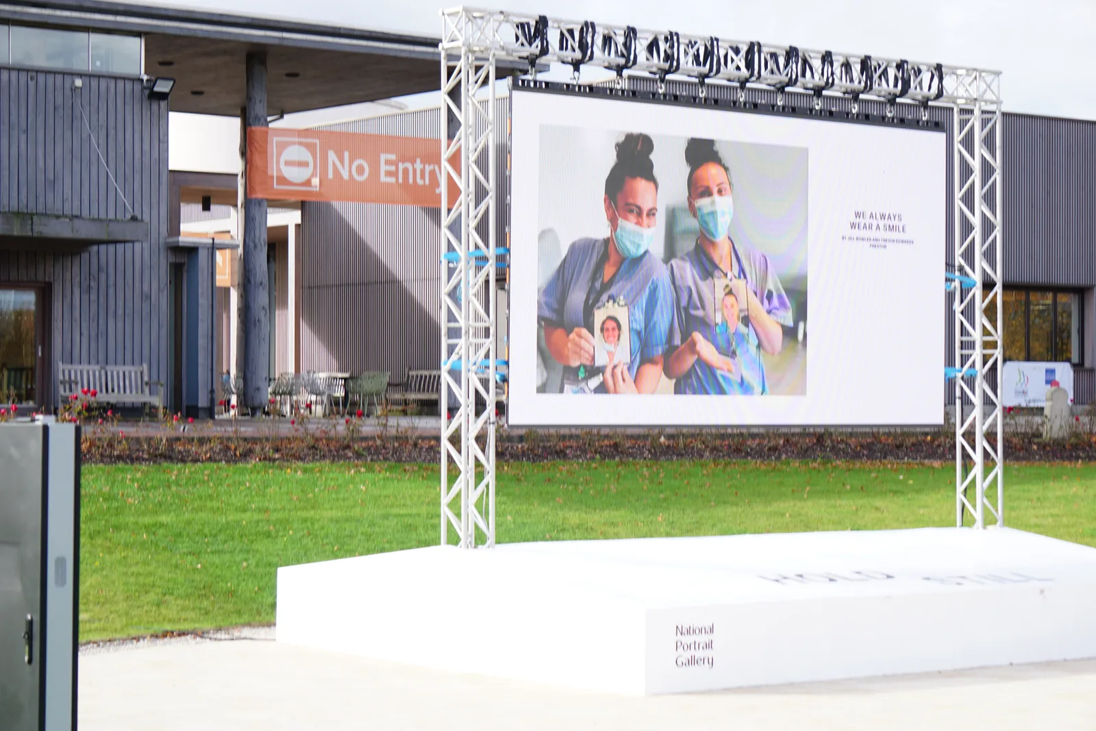 Exhibition and trade show production by The Cloud One Group