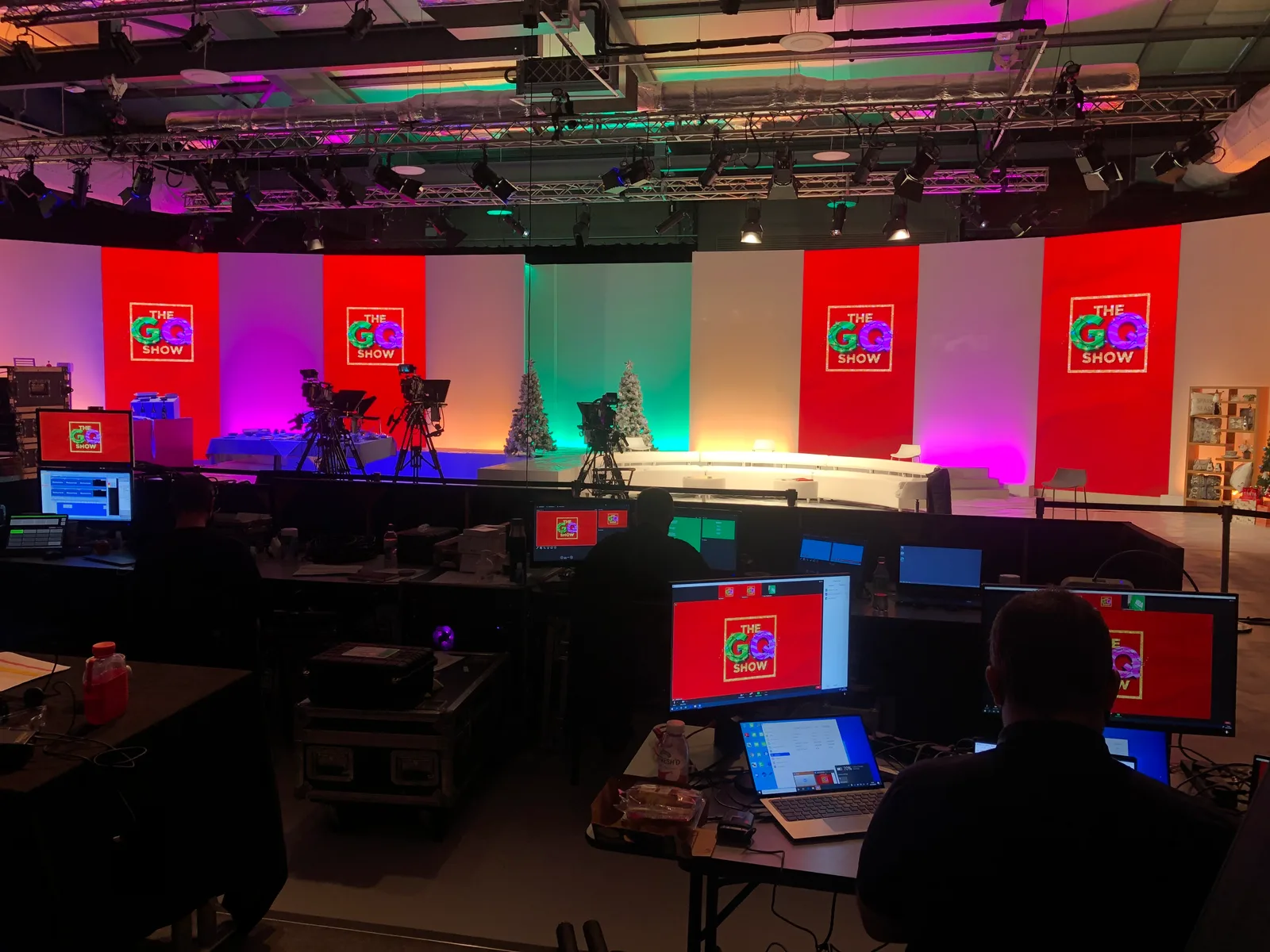 Hybrid event production by The Cloud One Group