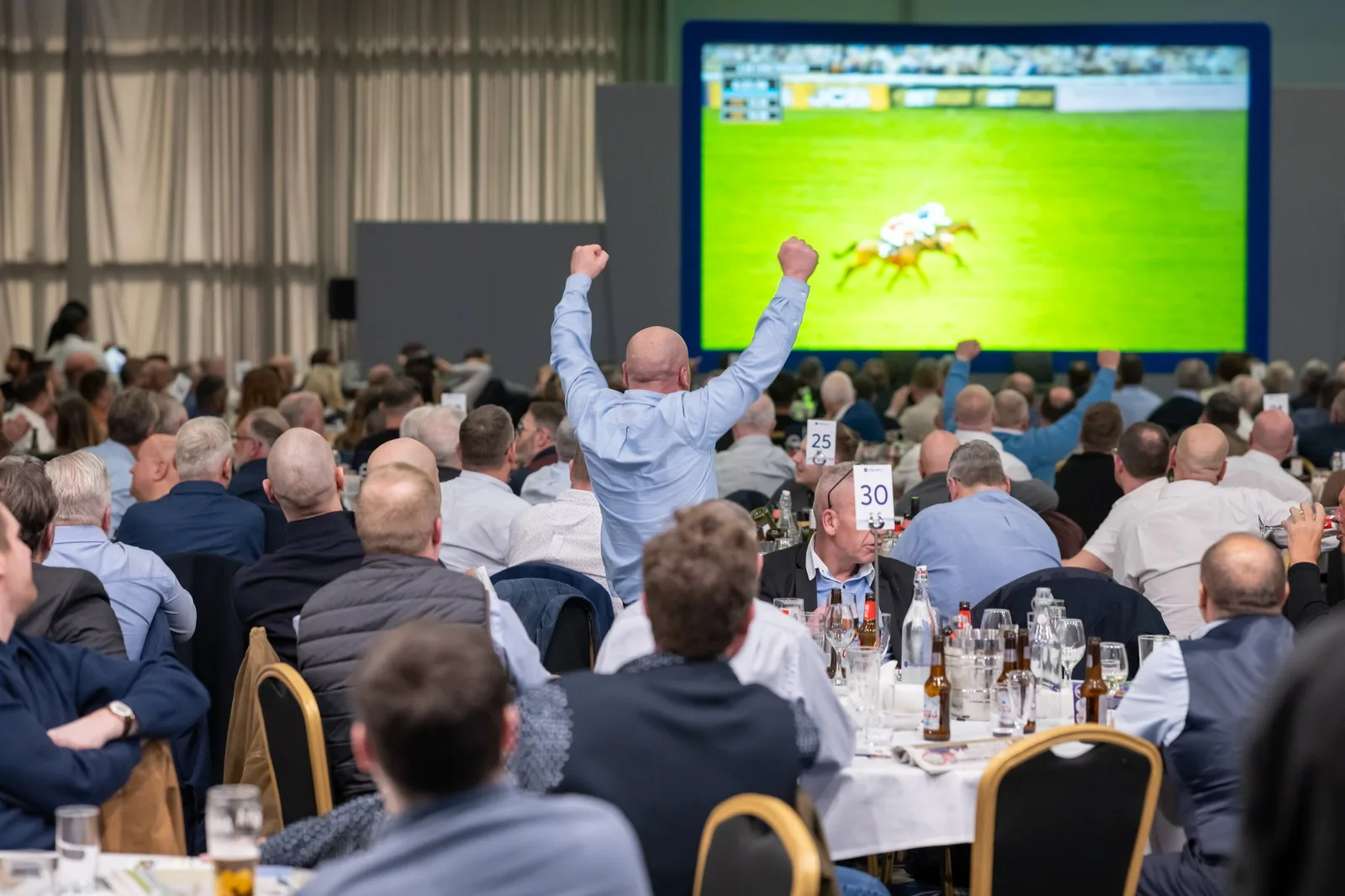 Sports event production by The Cloud One Group