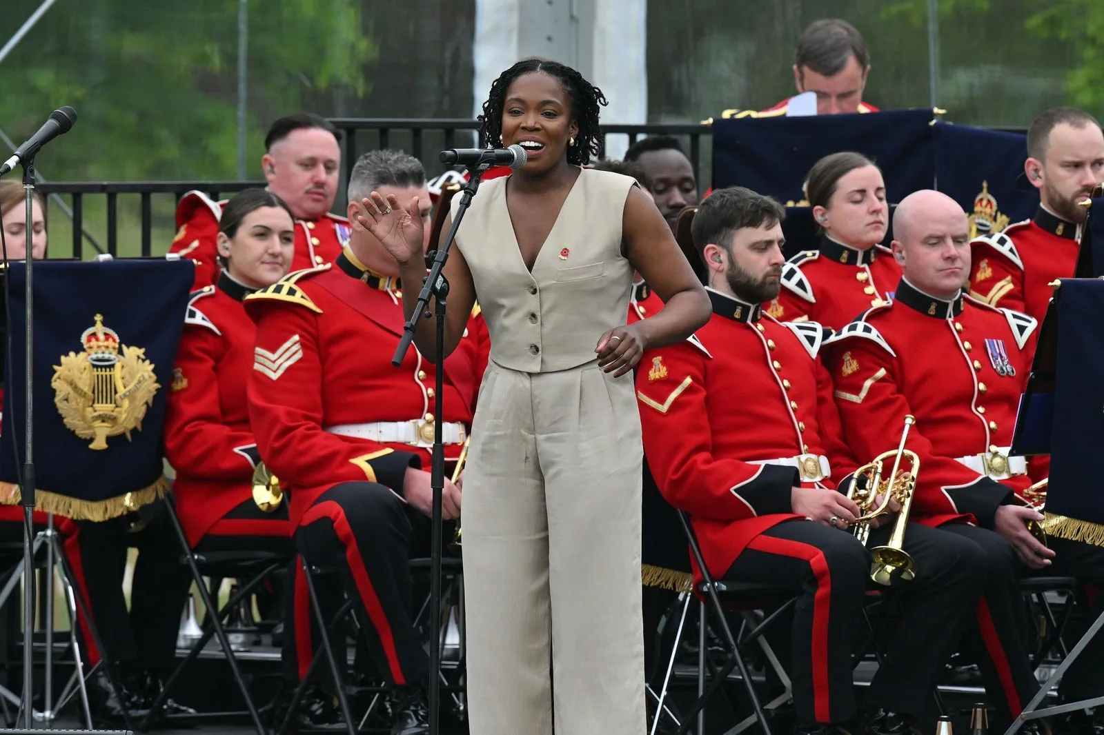 VE Day commemorative event production