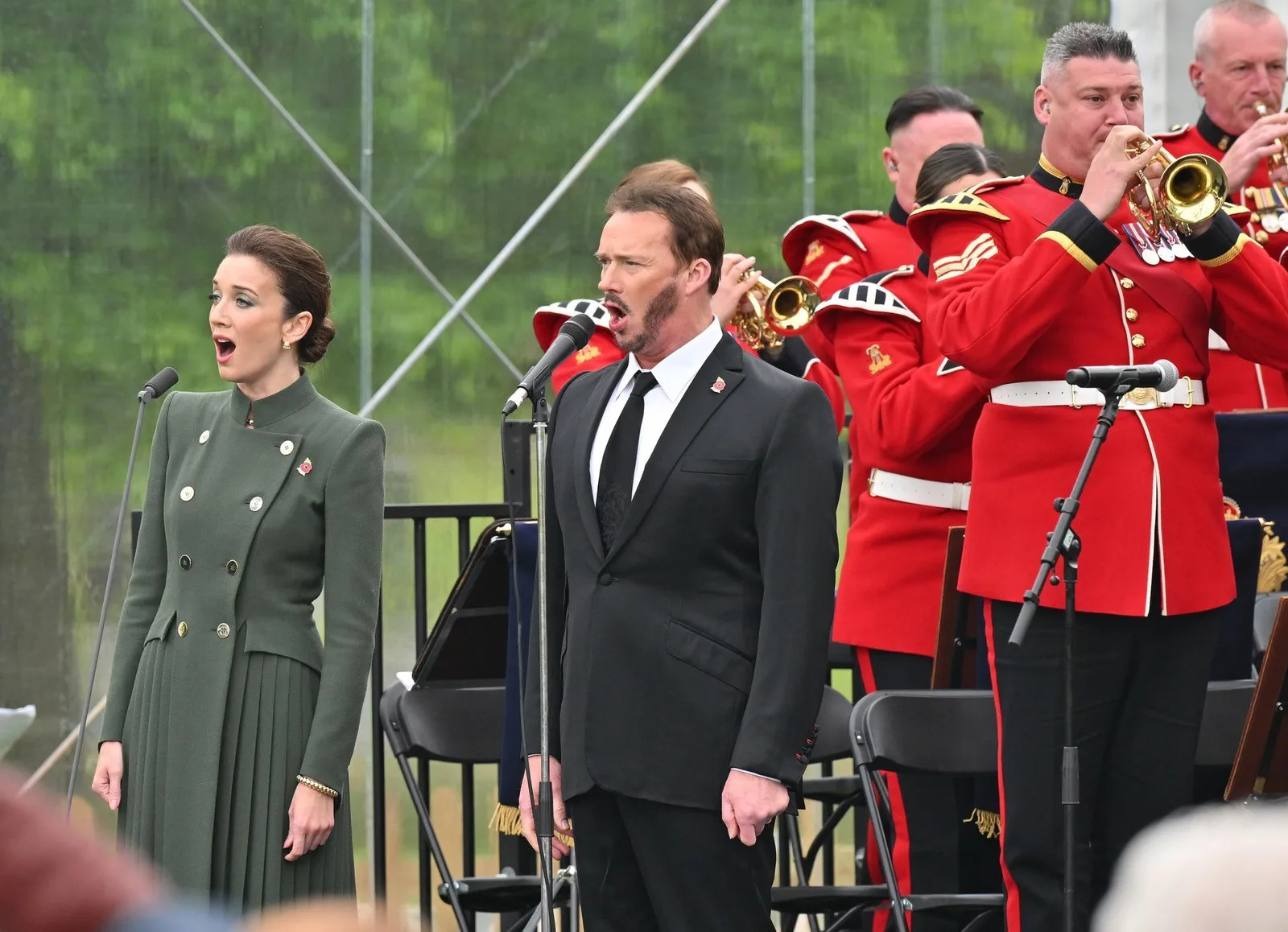 VE Day live performance