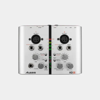 Alesis IO2 USB Audio Interface