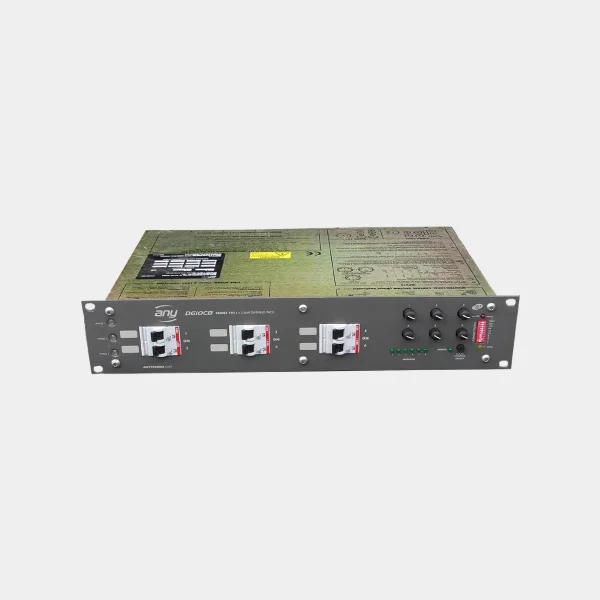 Anytronics D610CB (Series 192)- 63A (6 x 10A) DMX Dimmer