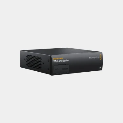 Blackmagic Web Presenter