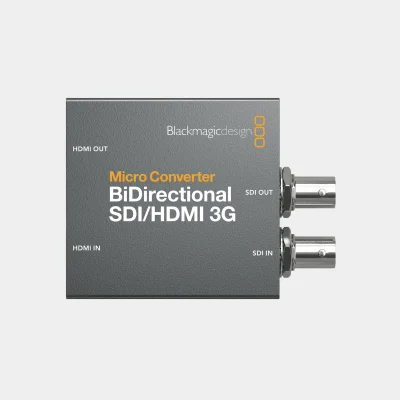 Blackmagic Micro Converter Bi-Directional 3G