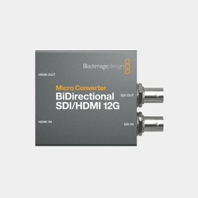 Blackmagic Micro Converter Bi-Directional 12G