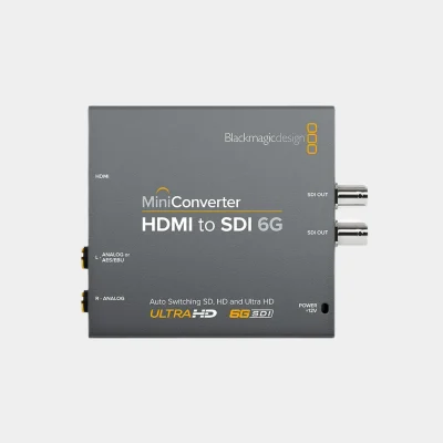 Blackmagic HDMI to SDI 6G Mini Converter