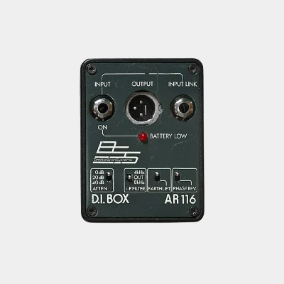 BSS AR116 DI Box