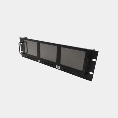 Connectronics LRM6521 3 x 5.6" Preview Monitor