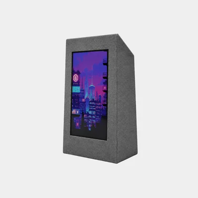 Digital Display Felt Lectern