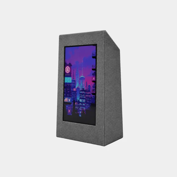 Digital Display Felt Lectern