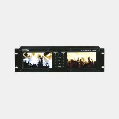 DMT DLD-72 MkII Dual 7" TFT Preview Monitor
