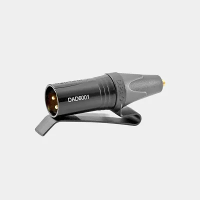 DPA DAD6001 Microdot to Male XLR Adaptor