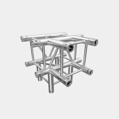 Duratruss DT 34-T40-LD - 4-way Corner
