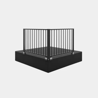 Event-Deck Balustrade Corner Post