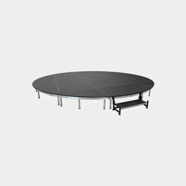 Event-Deck Circular Stage