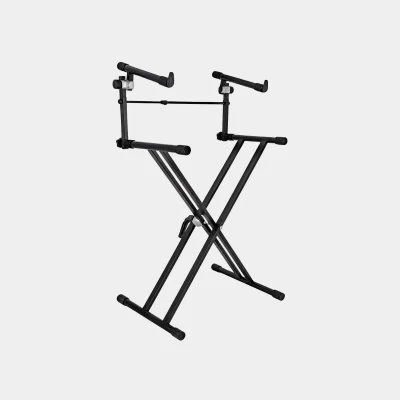 Keyboard Stand - 'X' style two-tier