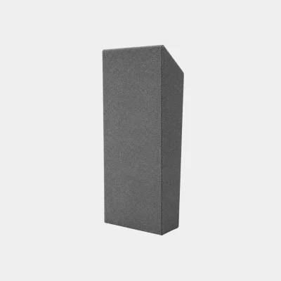 Lectern - Tapered felt covered